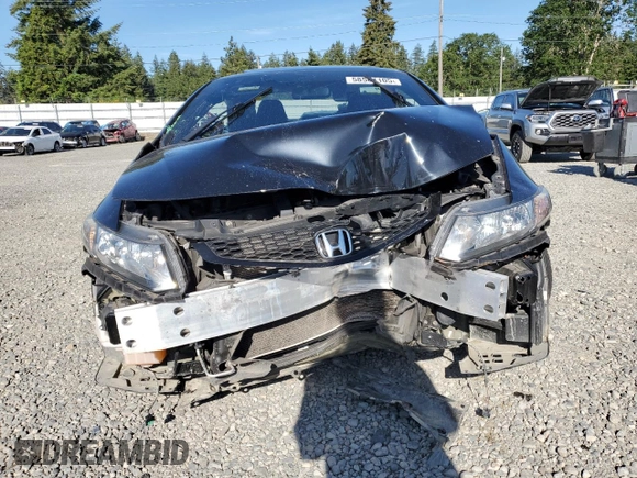 2013 Honda Civic Si with VIN 2HGFG4A5XDH706239, listed as a Copart auction lot 58581105 with 94,772 mi miles and Salvage title. Bid and sale history available at DreamBid. Image 5.