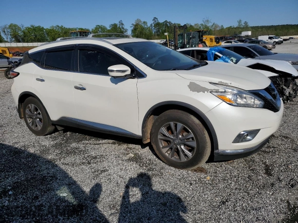 2017 Nissan Murano SL with VIN 5N1AZ2MG7HN159430, listed as a Copart auction lot 52067425 with 113,225 mi miles and Clean Title. Bid and sale history available at DreamBid. Image 4.