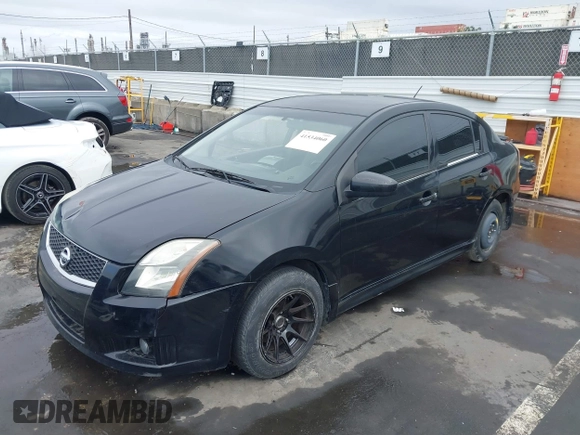 2012 Nissan Sentra S with VIN 3N1AB6AP6CL657036, listed as a IAAI auction lot 41534060 with 147,070 mi miles and . Bid and sale history available at DreamBid. Image 2.