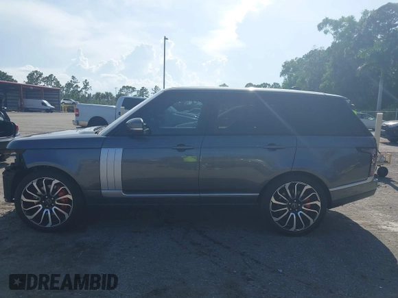 2017 Land Rover Range Rover HSE с VIN SALGS2FV1HA326279, выставлен на аукционе IAAI как лот 42684910 с пробегом 71 232 миль миль и . История ставок и продаж доступна на DreamBid. Изображение 15.