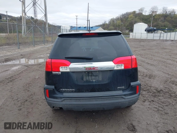 2016 GMC Terrain SLE with VIN 2GKFLSEK6G6126666, listed as a IAAI auction lot 42021817 with 101,024 mi miles. Bid and sale history available at carsss.com. Image 16.
