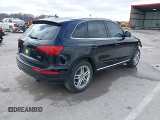 2014 Audi Q5 Premium Plus with VIN WA1LFAFP0EA039656, listed as a IAAI auction lot 41515060 with 135,241 mi miles and . Bid and sale history available at DreamBid. Image 4.