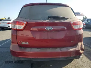 2017 Ford C-Max Energi SE with VIN 1FADP5EU0HL105725, listed as a Copart auction lot 54618685 with 163,375 mi miles and Clean Title. Bid and sale history available at carsss.com. Image 6.