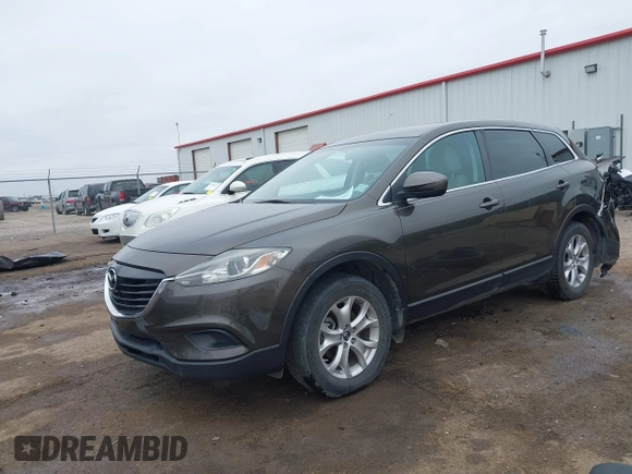 2015 Mazda CX-9 Touring with VIN JM3TB2CA5F0469348, listed as a IAAI auction lot 41516084 with 134,460 mi miles. Bid and sale history available at carsss.com. Image 18.