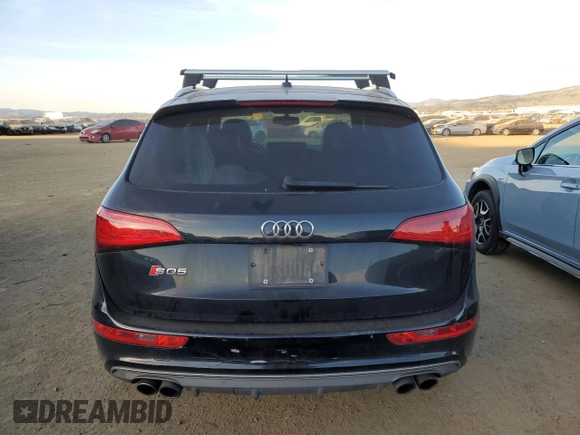 2015 Audi SQ5 Premium Plus z VIN WA1CGAFP3FA145596, wystawiony jako Copart lot #41681365 z przebiegiem 94 726 mil mil oraz Szkoda całkowita • Salvage title. Historia ofert i sprzedaży dostępna na DreamBid. Obrazek 6.