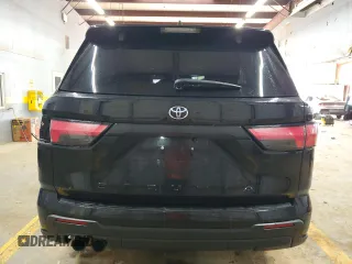 2023 Toyota Sequoia SR5 with VIN 7SVAAABA4PX018604, listed as a Copart auction lot 85583084 with 17,717 mi miles and Clean Title. Bid and sale history available at carsss.com. Image 6.
