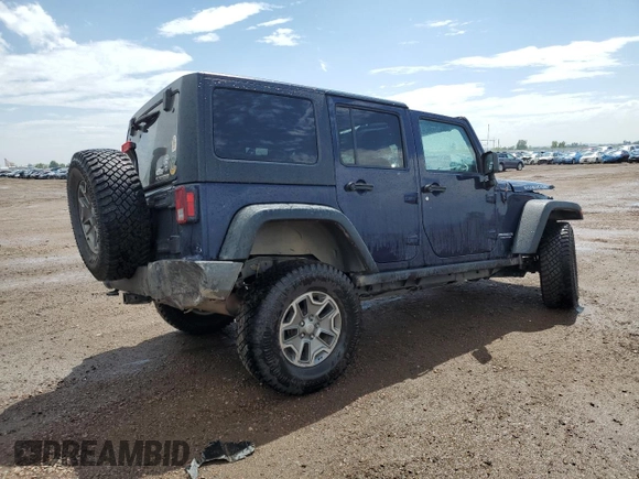 2013 Jeep Wrangler Unlimited Rubicon with VIN 1C4BJWFG5DL572795, listed as a Copart auction lot 62132425 with 149,695 mi miles and Salvage title. Bid and sale history available at DreamBid. Image 3.