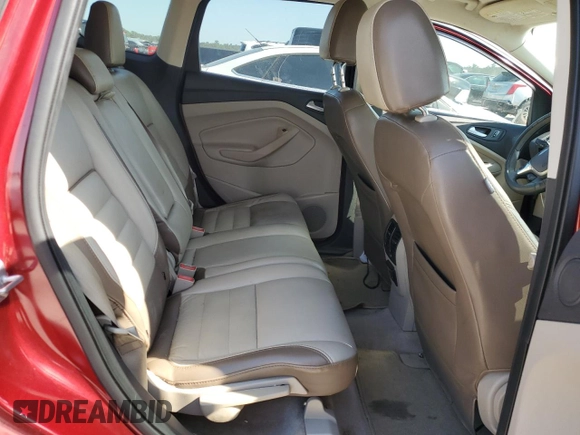 2013 Ford Escape SE with VIN 1FMCU0G91DUD37499, listed as a Copart auction lot 52442525 with 1,980,900 mi miles and Salvage Title. Bid and sale history available at DreamBid. Image 12.