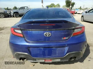2023 Toyota GR86 Premium with VIN JF1ZNBF14P8753150, listed as a Copart auction lot 78551864 with 30,440 mi miles and Clean Title. Bid and sale history available at carsss.com. Image 6.