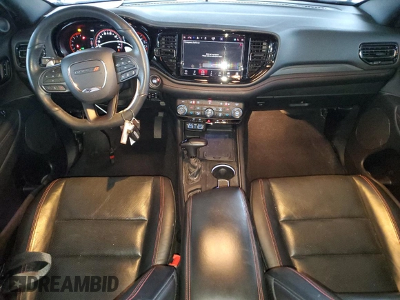 2023 Dodge Durango R/T Plus with VIN 1C4SDHCT6PC630373, listed as a Copart auction lot 46494365 with 46,560 mi miles and Salvage title. Bid and sale history available at DreamBid. Image 8.