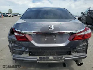 2017 Honda Accord Sedan LX with VIN 1HGCR2F38HA114318, listed as a Copart auction lot 52413145 with 95,867 mi miles and Salvage Title. Bid and sale history available at carsss.com. Image 6.