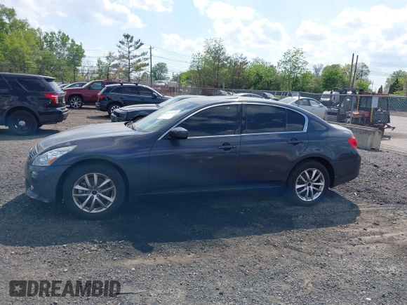 2012 Infiniti G25 Sedan x with VIN JN1DV6AR7CM730491, listed as a IAAI auction lot 42157655 with Not Provided miles. Bid and sale history available at carsss.com. Image 14.