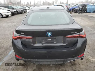 2022 BMW i4 eDrive40 z VIN WBY73AW06NFN08995, wystawiony jako Copart lot #87086344 z przebiegiem 14 059 mil mil oraz Szkody całkowita. Historia ofert i sprzedaży dostępna na DreamBid. Obrazek 6.