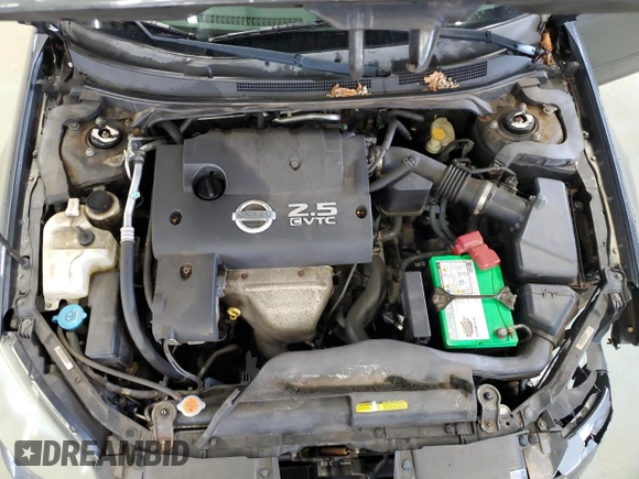 2006 Nissan Altima 2.5 with VIN 1N4AL11D06N393812, listed as a Copart auction lot 53368755 with 142,002 mi miles and Salvage Title. Bid and sale history available at carsss.com. Image 11.