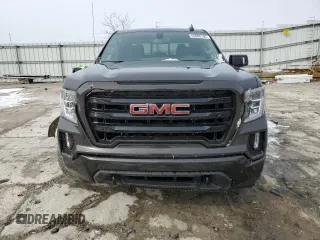 2021 GMC Sierra 1500 Elevation with VIN 3GTU9CET8MG300060, listed as a Copart auction lot 45880105 with 67,412 mi miles and Salvage Title. Bid and sale history available at DreamBid. Image 5.
