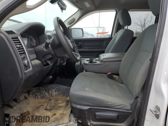 2015 Ram 1500 Tradesman with VIN 1C6RR7FT8FS574745, listed as a Copart auction lot 47736025 with 188,407 mi miles and Salvage title. Bid and sale history available at DreamBid. Image 7.