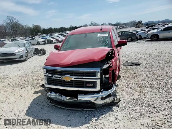2015 Chevrolet Silverado 1500 LT with VIN 3GCUKREC1FG328311, listed as a Copart auction lot 51210645 with 223,244 mi miles and Salvage Title. Bid and sale history available at DreamBid. Image 11.