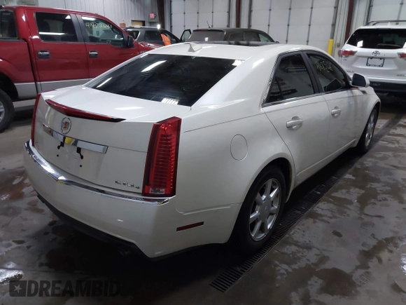 2009 Cadillac CTS AWD with VIN 1G6DH577490134942, listed as a IAAI auction lot 41683126 with 120,079 mi miles and . Bid and sale history available at DreamBid. Image 4.