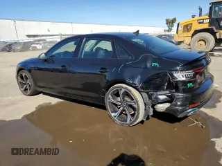 2019 Audi A4 Premium with VIN WAUGMAF43KA109503, listed as a Copart auction lot 46338555 with 102,978 mi miles and Salvage Title. Bid and sale history available at carsss.com. Image 2.