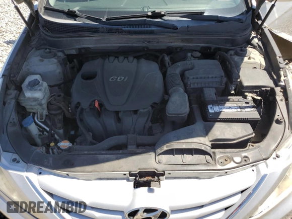 2011 Hyundai Sonata GLS with VIN 5NPEB4AC6BH110363, listed as a Copart auction lot 54454005 with 204,023 mi miles and Salvage Title. Bid and sale history available at DreamBid. Image 11.