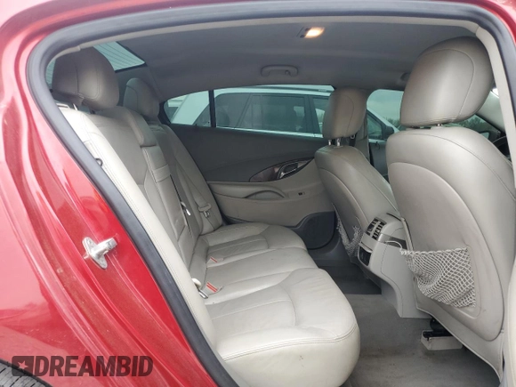 2012 Buick LaCrosse Leather with VIN 1G4GC5ER3CF358149, listed as a Copart auction lot 50196665 with 173,588 mi miles and Clean title. Bid and sale history available at DreamBid. Image 10.