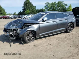 2018 Audi S5 Sportback Prestige z VIN WAUC4CF54JA097251, wystawiony jako Copart lot #56038824 z przebiegiem Nie podano mil oraz Szkoda całkowita • Salvage title. Historia ofert i sprzedaży dostępna na DreamBid. Obrazek 1.