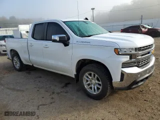 2019 Chevrolet Silverado 1500 LT with VIN 1GCRYDEK8KZ197368, listed as a Copart auction lot 81066254 with 103,917 mi miles and Salvage Title. Bid and sale history available at carsss.com. Image 4.