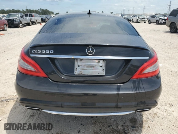 2014 Mercedes-Benz CLS-Class CLS 550 with VIN WDDLJ7DB1EA089938, listed as a Copart auction lot 53686345 with 173,711 mi miles and Clean Title. Bid and sale history available at carsss.com. Image 6.