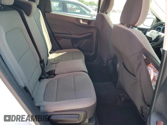 2021 Ford Escape SE with VIN 1FMCU9G65MUB22850, listed as a Copart auction lot 55229035 with 65,453 mi miles and Salvage title. Bid and sale history available at DreamBid. Image 10.