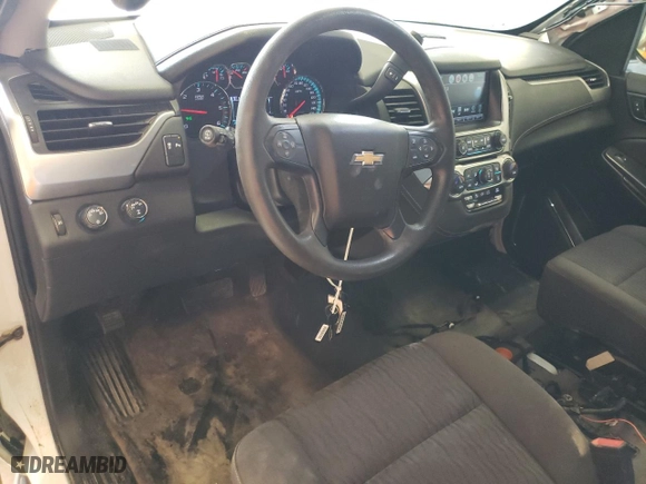 2020 Chevrolet Tahoe Commercial with VIN 1GNSKDEC5LR287842, listed as a Copart auction lot 63522994 with 142,508 mi miles and Salvage Title. Bid and sale history available at carsss.com. Image 8.