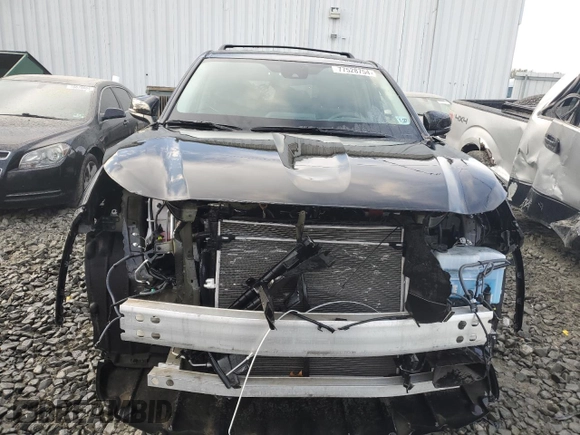 2022 Toyota Highlander L with VIN 5TDCZRBHXNS584342, listed as a Copart auction lot 77528754 with 13,209 mi miles and Salvage title. Bid and sale history available at DreamBid. Image 5.