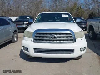 2008 Toyota Sequoia Ltd with VIN 5TDBY68A48S003901, listed as a IAAI auction lot 41776958 with 346,705 mi miles. Bid and sale history available at carsss.com. Image 6.