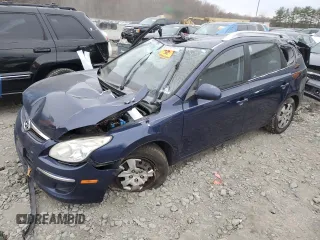 2011 Hyundai Elantra Touring GLS with VIN KMHDC8AE5BU091324, listed as a Copart auction lot 80961834 with 0 mi miles and Salvage Title. Bid and sale history available at carsss.com. Image 1.