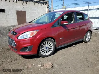 2013 Ford C-Max Hybrid SE with VIN 1FADP5AU3DL522241, listed as a Copart auction lot 53783245 with 150,664 mi miles and Salvage Title. Bid and sale history available at carsss.com. Image 1.