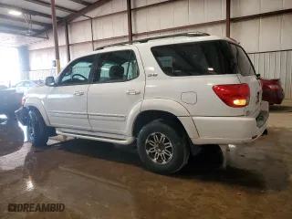 2006 Toyota Sequoia SR5 with VIN 5TDBT44A16S270175, listed as a Copart auction lot 48768605 with 228,446 mi miles and Salvage Title. Bid and sale history available at carsss.com. Image 2.
