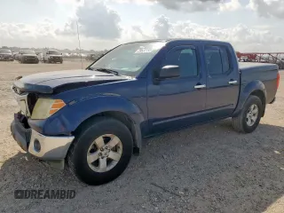 2011 Nissan Frontier SV with VIN 1N6AD0ER8BC435895, listed as a Copart auction lot 59533195 with 166,273 mi miles and Salvage title. Bid and sale history available at DreamBid. Image 1.