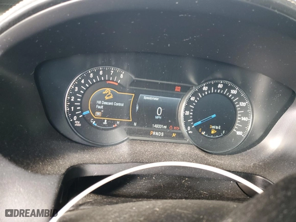 2017 Ford Explorer Platinum with VIN 1FM5K8HT6HGA21026, listed as a Copart auction lot 42939545 with 149,331 mi miles and Clean Title. Bid and sale history available at carsss.com. Image 9.