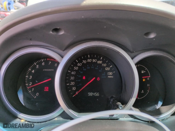 2007 Suzuki Grand Vitara Luxury with VIN JS3TE947474202306, listed as a Copart auction lot 52448755 with 98,456 mi miles and Salvage Title. Bid and sale history available at carsss.com. Image 9.