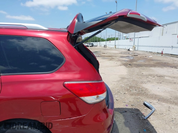 2016 Nissan Pathfinder S with VIN 5N1AR2MM5GC628370, listed as a IAAI auction lot 42193653 with 149,120 mi miles and . Bid and sale history available at DreamBid. Image 19.
