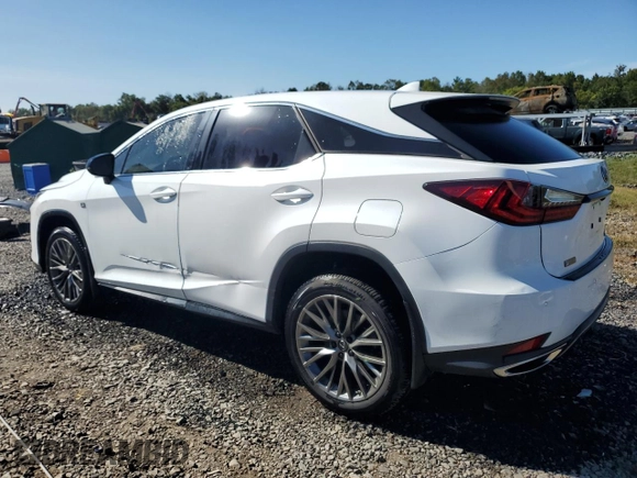 2020 Lexus RX with VIN 2T2SZMDA4LC224774, listed as a Copart auction lot 69785724 with 0 mi miles and Salvage Title. Bid and sale history available at carsss.com. Image 2.