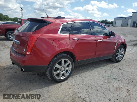 2012 Cadillac SRX Performance Collection with VIN 3GYFNBE39CS655341, listed as a Copart auction lot 62350625 with 156,043 mi miles and Salvage title. Bid and sale history available at DreamBid. Image 3.