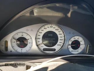 2005 Mercedes-Benz CLK 55 AMG with VIN WDBTJ76H15F161721, listed as a Copart auction lot 79685524 with 200,223 mi miles and Salvage Title. Bid and sale history available at DreamBid. Image 9.