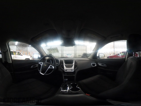 2017 Chevrolet Equinox LT with VIN 2GNALCEK4H1543608, listed as a IAAI auction lot 41989877 with 105,008 mi miles. Bid and sale history available at carsss.com. Image 19.