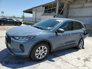 2024 Ford Escape Active с VIN 1FMCU0GN0RUA67248, выставлен на аукционе Copart как лот 53041705 с пробегом 10 312 миль миль и Списание • Salvage title. История ставок и продаж доступна на DreamBid. Изображение 1.