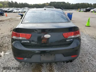 2010 Kia Forte Koup EX with VIN KNAFU6A20A5153190, listed as a Copart auction lot 50558145 with 164,077 mi miles and Salvage Title. Bid and sale history available at carsss.com. Image 6.