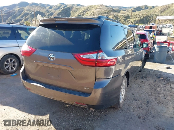 2017 Toyota Sienna XLE Auto Access Seat with VIN 5TDYZ3DC0HS836849, listed as a IAAI auction lot 41846570 with 158,056 mi miles and . Bid and sale history available at DreamBid. Image 4.