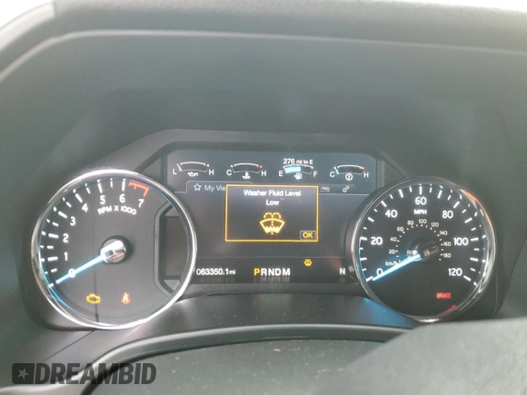 2019 Ford Expedition Limited with VIN 1FMJU2AT9KEA58834, listed as a Copart auction lot 44630715 with 63,350 mi miles and Salvage Title. Bid and sale history available at carsss.com. Image 9.