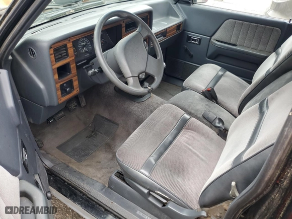 1993 Dodge Dakota with VIN 1B7FL23X4PS285239, listed as a Copart auction lot 46737855 with 172,732 mi miles and Clean Title. Bid and sale history available at carsss.com. Image 8.