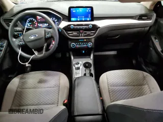 2020 Ford Escape SE with VIN 1FMCU9G6XLUB40792, listed as a Copart auction lot 49828565 with 18,748 mi miles and Salvage title. Bid and sale history available at DreamBid. Image 8.