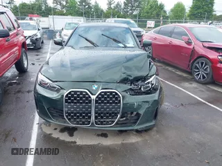 2023 BMW 4 Series 430i z VIN WBA63AV09PFN78926, wystawiony jako IAAI lot #42098820 z przebiegiem Nie podano mil oraz . Historia ofert i sprzedaży dostępna na DreamBid. Obrazek 12.